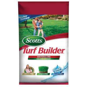Scotts Turf Builder WinterGuard Fall Fertilizer, 15,000 Sq. Ft.
