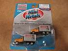 Mini Metals Pair of 1954 Ford Morrell Meats Box Trucks N Scale
