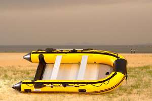 2mm PVC 14.1‘inflatable boat tender yacht dingy YB  