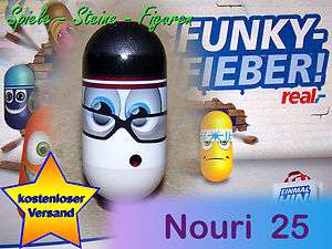 Real Funky Fieber, Funky Bean Nouri Nr. 25 aus der Real Sammelaktion 