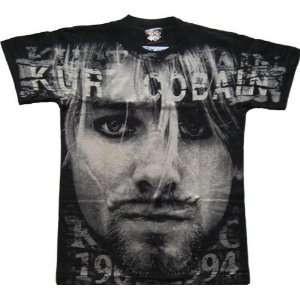 Shirt   all over print    Kurt Cobain / 1967   1994  Gr. M 