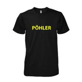 Pöhler (Klopp)   Dortmund T Shirt, Herren  Bekleidung