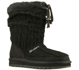 The SKECHERS Keepsakes Blur boot are a cool choice for cold weather.