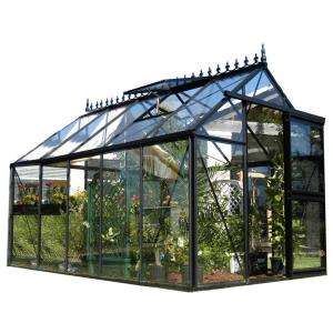 Exaco 8 ft. x 12.5 ft. Junior Victorian Greenhouse Kit J VIC24 S at 