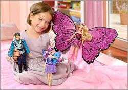 Mattel L8585   Barbie Schmetterlingsfee Mariposa  Spielzeug