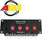 American DJ PC 4 Four Channel Power Switch Center PC4 AC On Off 