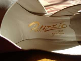 Very New York Vtg Spike Palizzio lavender Heels shoes sz 8  