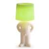 Lampe Mr. P One Man Shy Weiß / Grün Tischlampe Designlampe Designer 
