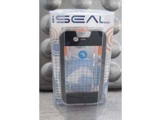 The Seal iSeal Orange ultra waterproof clear case housing for Apple 