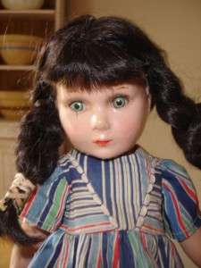 Cute Vintage Composition Doll~TLC~15~Repair/Restoration~  