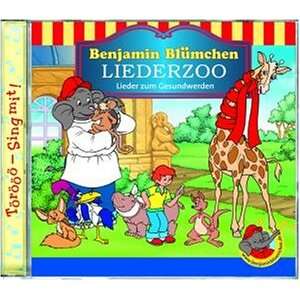 Benjamin Blümchen   Liederzoo Lieder zum Gesundwerden Benjamin 