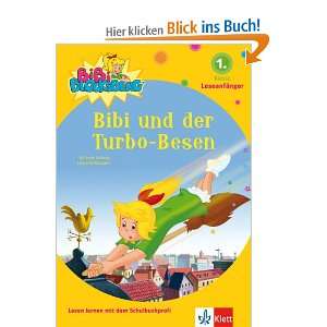Bibi Blocksberg, Bibi und der Turbo Besen 1. Klasse (Leseanfänger 