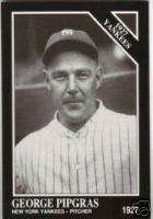 1927 New York Yankees #123 George Pipgras  