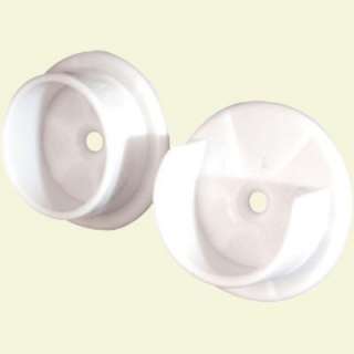 Prime Line Closet Pole Sockets, 1 3/8 In., Plastic N 6568 at The Home 