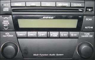 Mazda 323 MPV mit BOSE Soundsystem