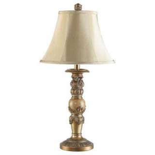 Hampton Bay 25.5 in. Table Lamp  DISCONTINUED T14244A at The Home 