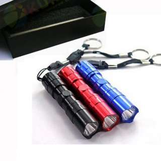   3W Mini cree LED flashlight torch for outdoor camping travel survival