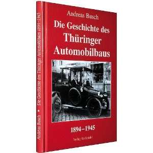   in Thüringen 1894 1945  Andreas Busch Bücher