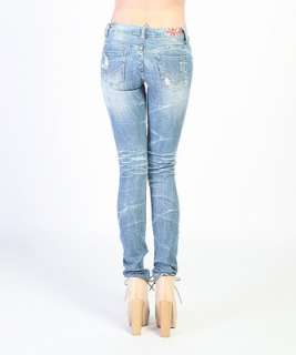   SKINNY JEANS Sexy Low rise Ripped Straight DENIM PANTS NEW  