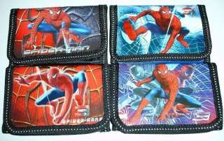 NEW SPIDERMAN Tri fold Wallet for BOY KIDS  