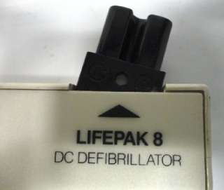 Physio Control AED EKG ECG Power Supply Connector for Lifepak 8 