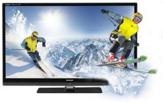 Sharp LC60LE835U Quattron 60 inch 1080p 240 Hz 3D LED LCD HDTV SMART 