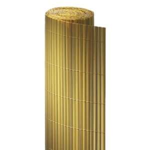 Videx 18351 Kunststoffmatte Amrum 90 x 500 cm bambus mit Schlaufen
