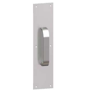 Stainless Steel Pull Plate Handle
