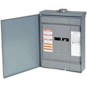 Square D By Schneider Electric 125 Amp 8 Space 16 Circuit Outdoor Main 