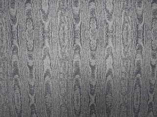 Grey/Black Woodgrain   Durable Upholstery Fabric  