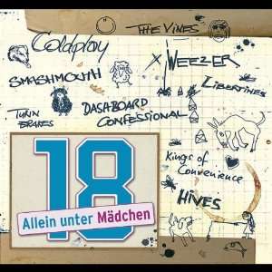 18 Allein Unter Mädchen Various  Musik