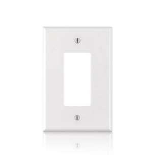   Decora 1 Gang Oversized Wall Plate R52 88601 00W 