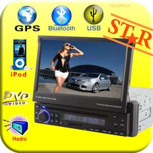 HD 7 1 Din In Dash Touch screen Car DVD Player Auto Radio Stereo GPS 