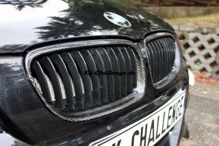 BMW e90,e91 LCI Facelift echt Carbon Frontziergitter Nieren/ Grill 