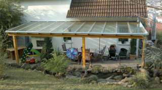 Terrassenüberdachung mit Montage in Nordrhein Westfalen   Solingen 