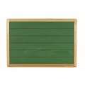  Beluga 30036 Wandtafel mit Holzrahmen für Kreide oder 