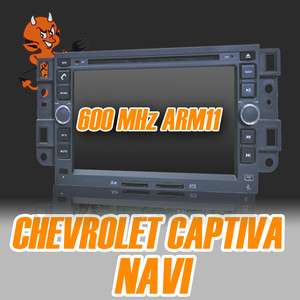 Autoradio Navigation CHEVROLET CAPTIVA Lova New Sail Aveo Epica 