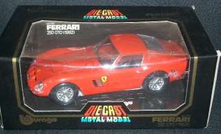BBURAGO BURAGO FERRARI 250 GTO 1962 118 Scale No. 3011 New in Box 