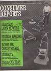 consumer reports 1965 june lawn mowers station wagons 35mm cameras
