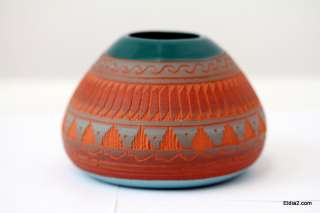 Navajo Pottery Dine People E. Cadman  