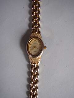 Adolfo Ladies Goldtone Watch  