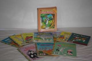   Golden Book Lot 50th Birthday 10 Books Looney Tunes Warner Bros  