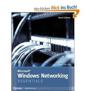   Networking Essentials  Darril Gibson Englische Bücher