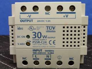 IDEC PS5R C24 Power Supply 30W Output O45  