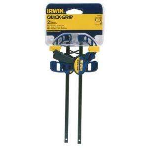 Irwin 4 1/4 In. Micro Quick Grip Clamp (2 Pack) 530062 at The Home 