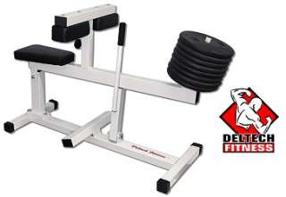 DF805 Seated Calf Machine by Deltech Fitness NEW  