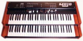 Crumar Mojo Orgel Vintage Look Modernste Technologie   