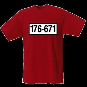 Shirt PANZERKNACKER Kult Textil rot Größe S XXL 245  