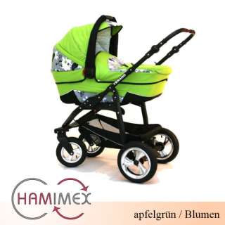 Hamimex Verano LX Kombi Kinderwagen 15 Farben  
