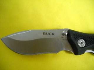 Buck NEW 0595 BKS ErgoHunter Select Folding Linerlock Knife  